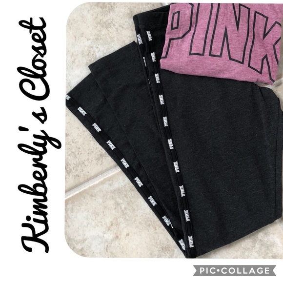 PINK Victoria's Secret Pants - 🌸🌼PINK🌸🌼Yoga Leggings